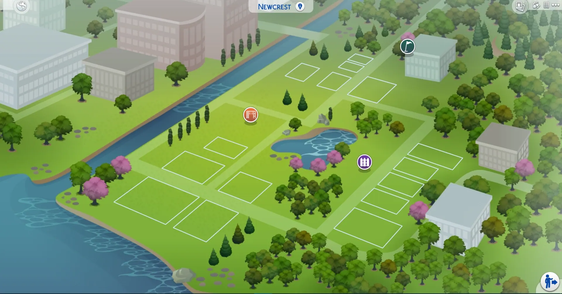 Original Newcrest map
