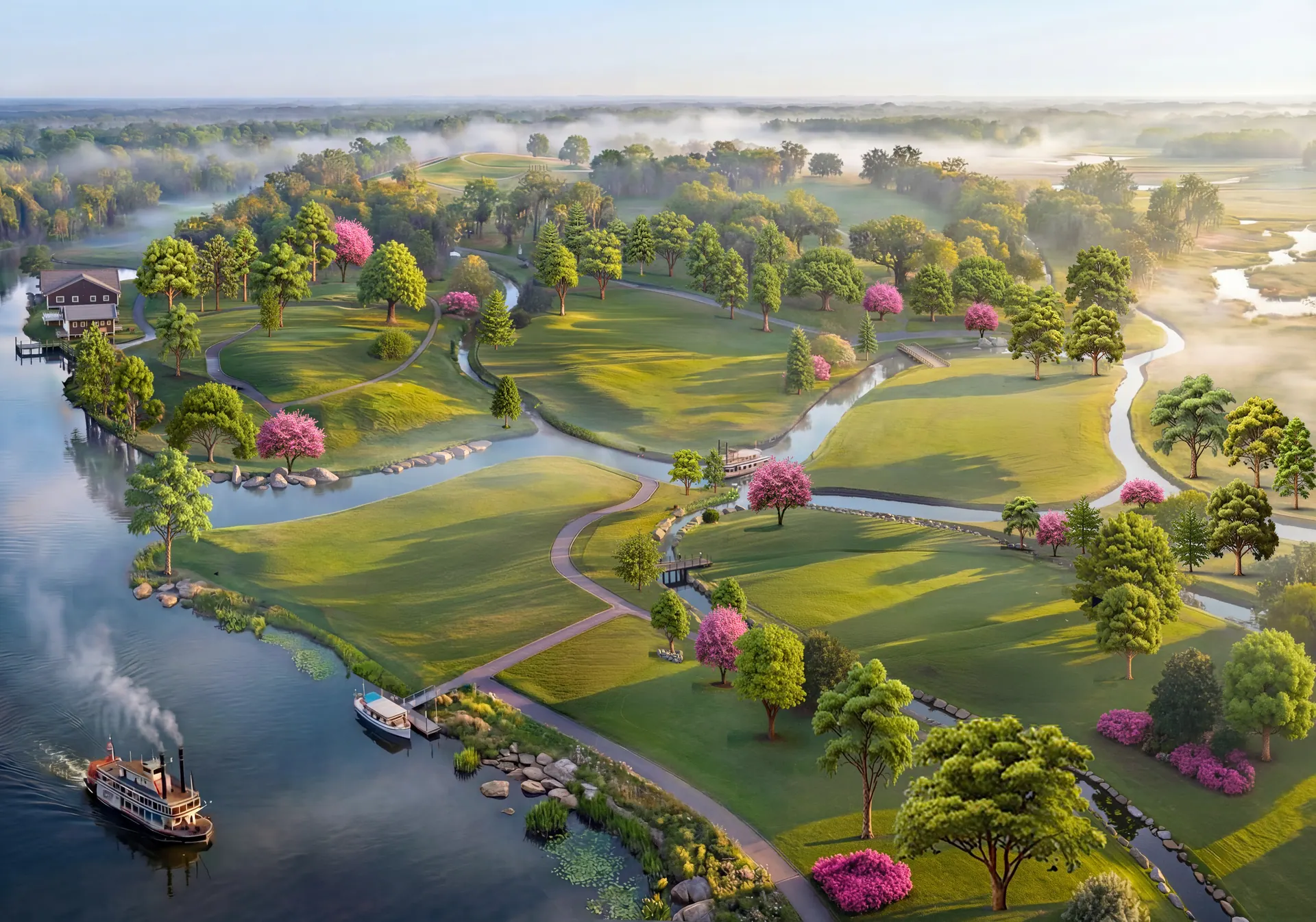 Willow Creek map view