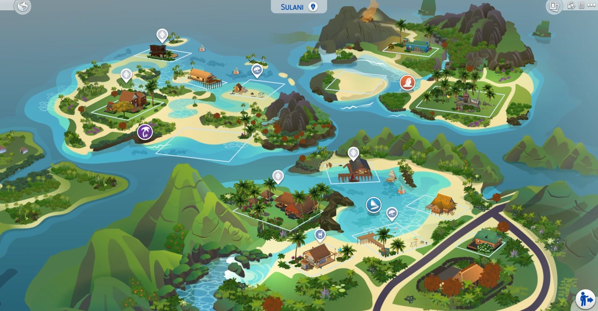 Original Island Living map