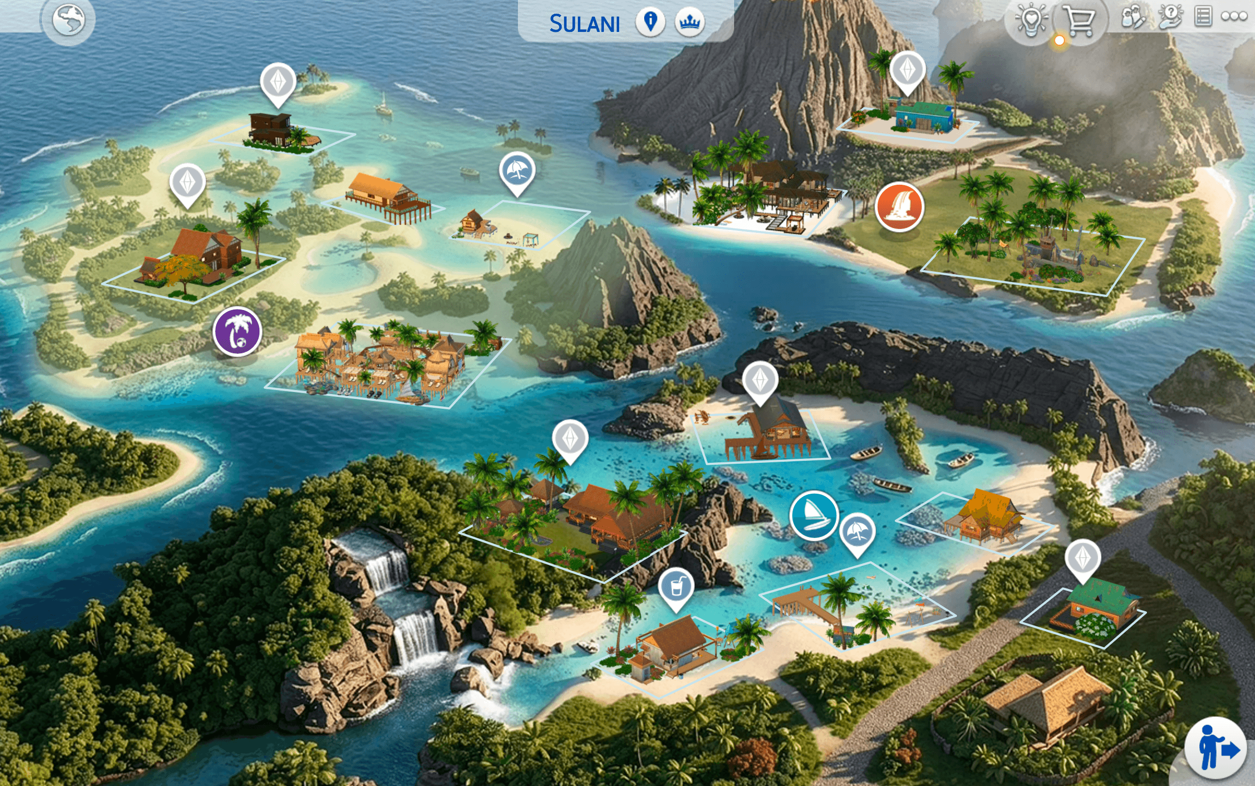 Sulani in-game