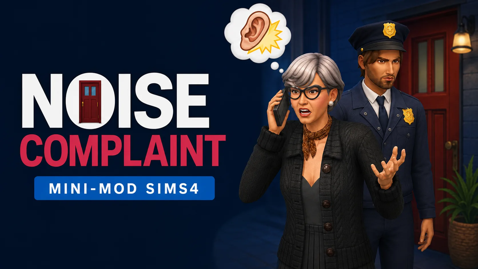 Noise Complaint key art