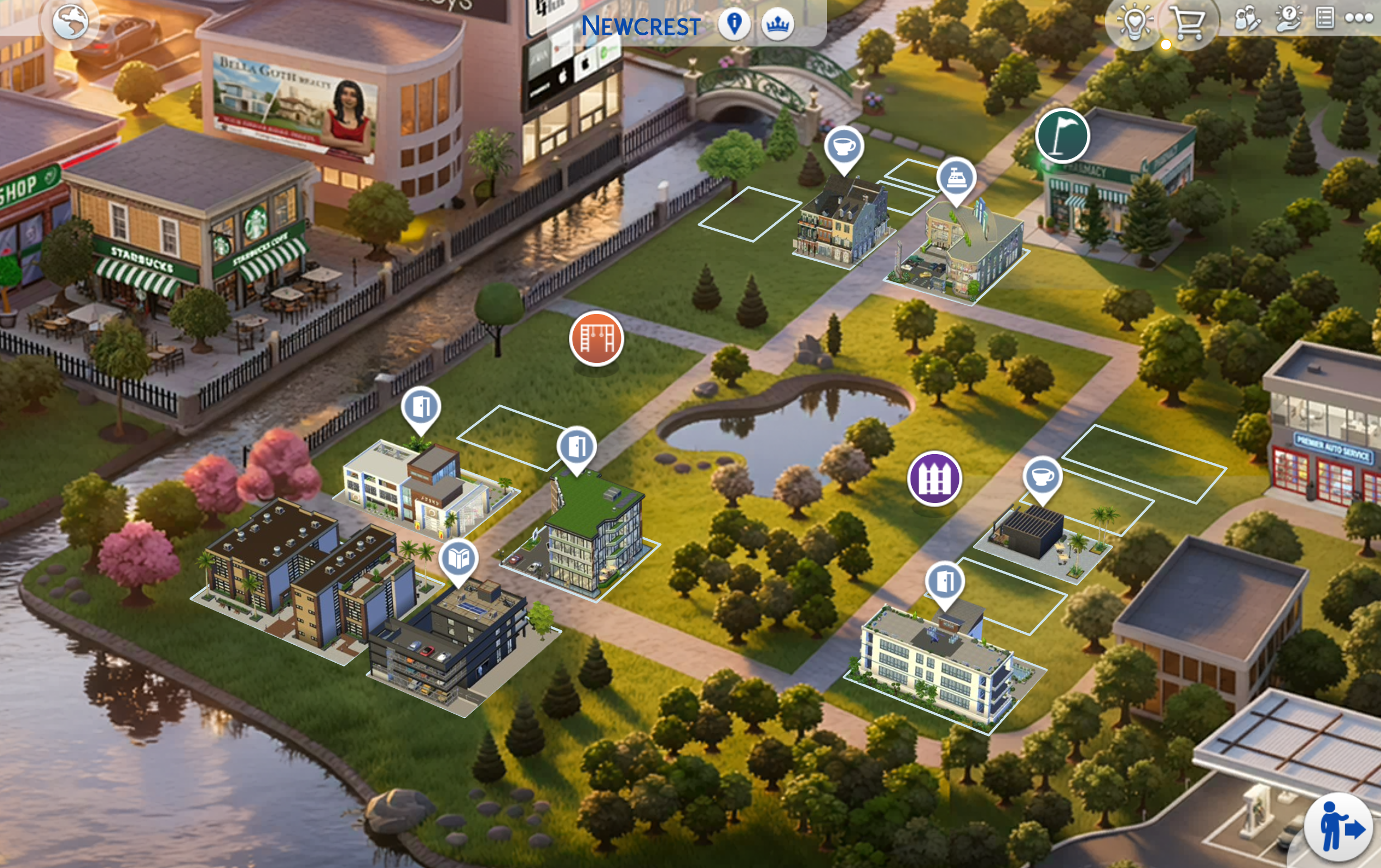 Newcrest in-game