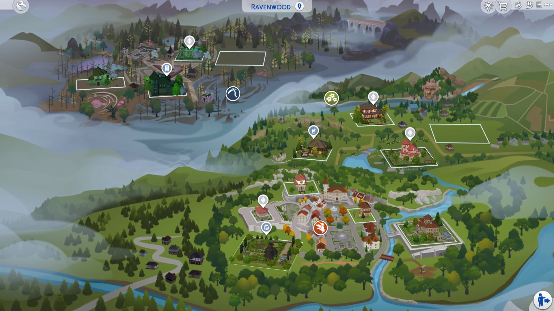 Original Life & Death map