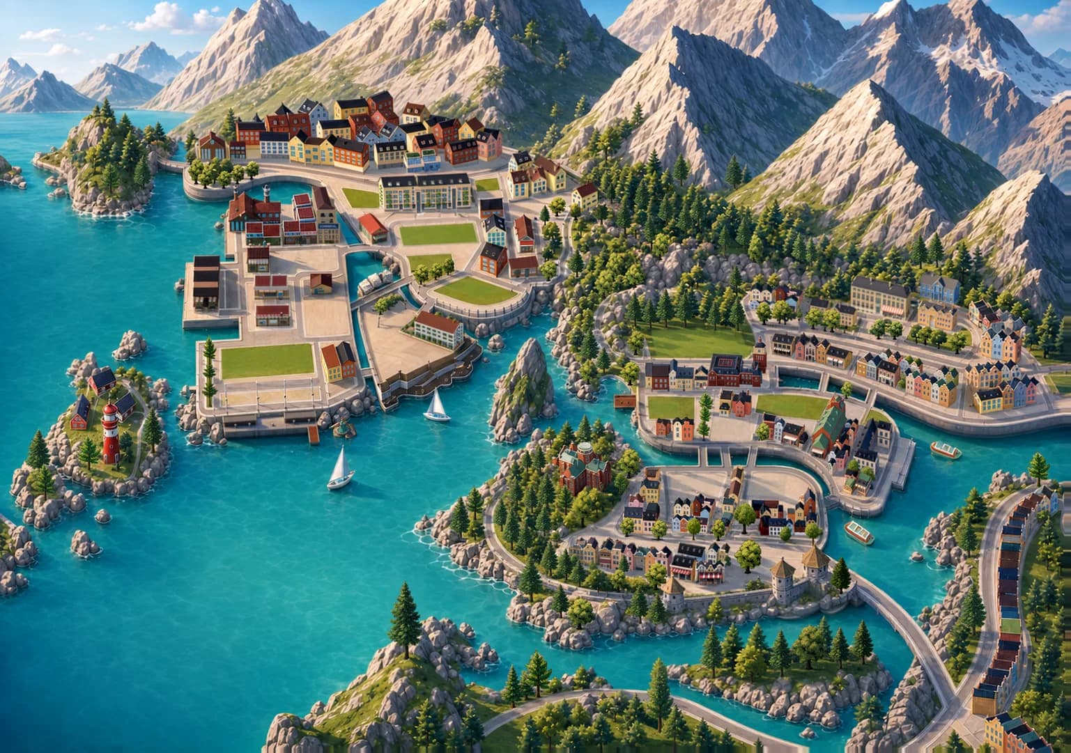 Nordhaven map view