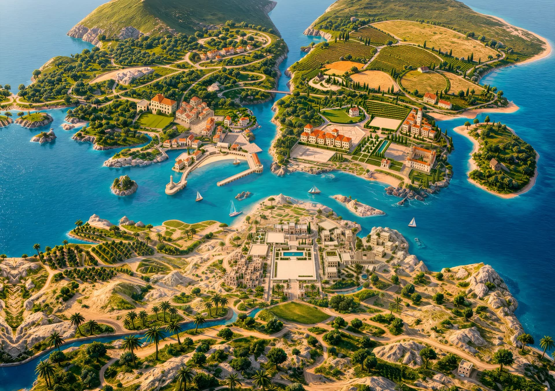 Ondarion map view