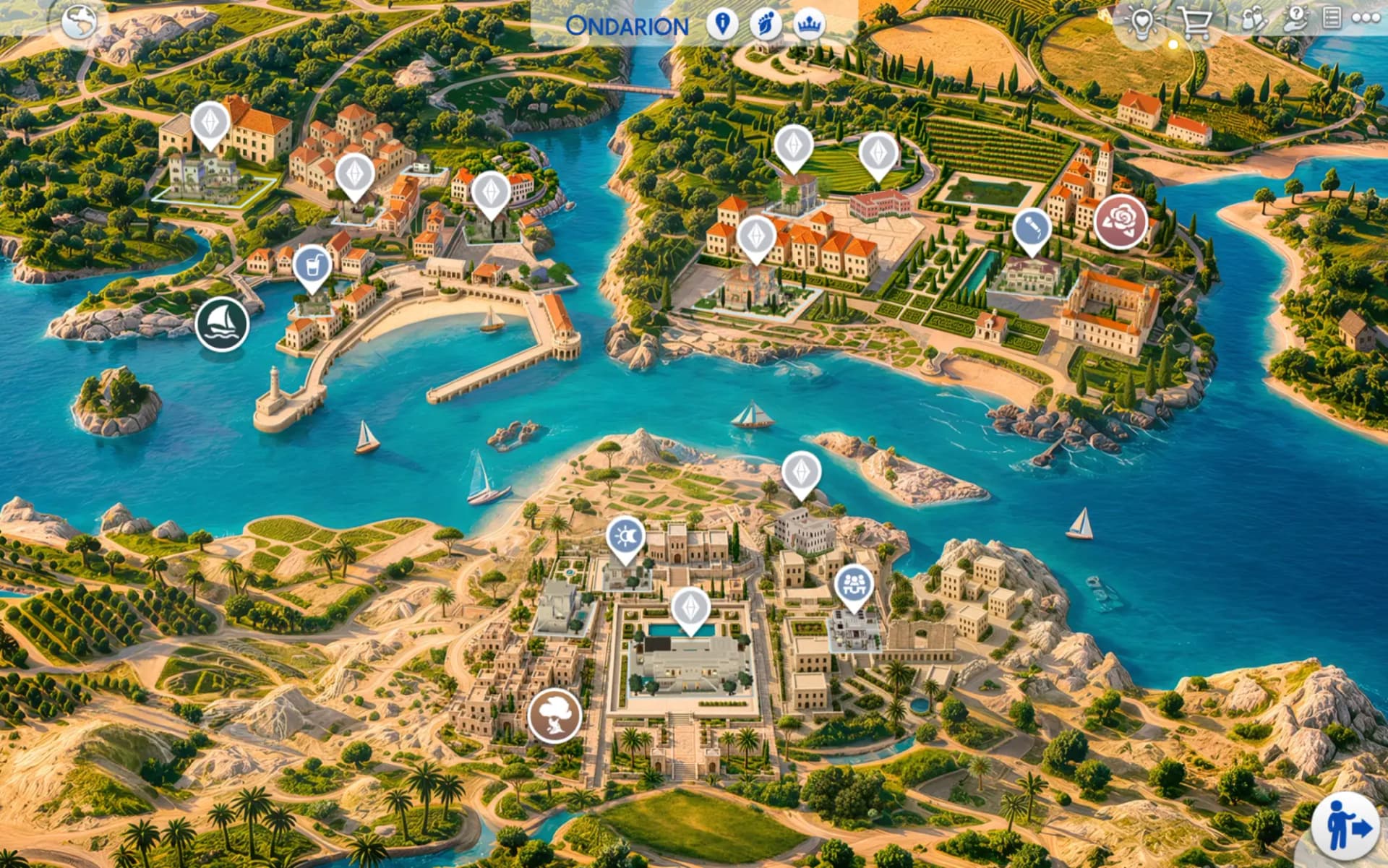 Ondarion in-game